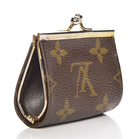 louis vuitton kiss lock coin purse